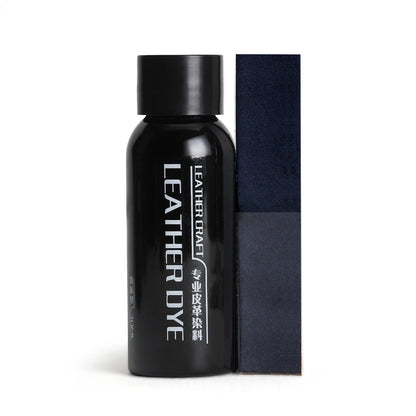 Pigmento para reparación de cuero de 30 ml – Restaurador de color y tinte para cuero curtido vegetal, zapatos, bolsos, muebles y manualidades de cuero.