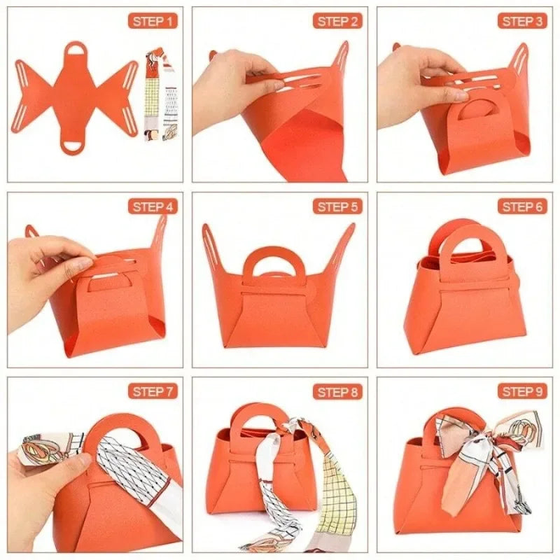 20PCS Bolsas de Regalo de Cuero con Cinta de Lazo – Mini Bolsos para Recuerdos de Bodas, Navidad, Dulces, Regalos y Empaque de Lujo para Fiestas