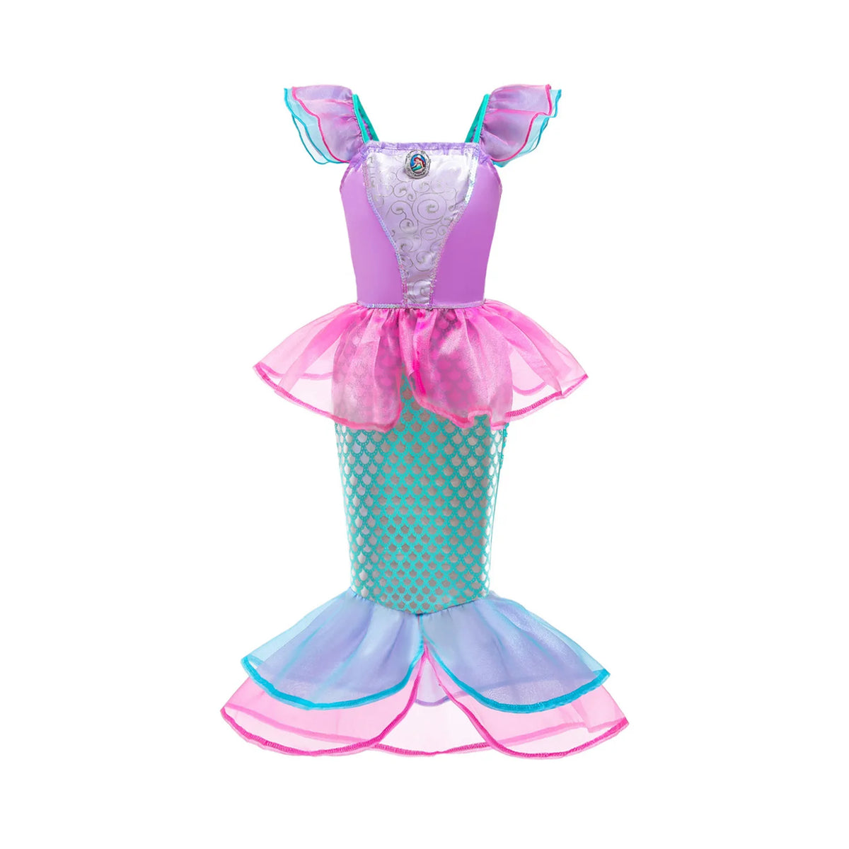 Girls’ Princess Cosplay Dress – Elsa, Anna & Rapunzel-Inspired Kids Costume for Halloween, Birthday Parties & Dress-Up Events