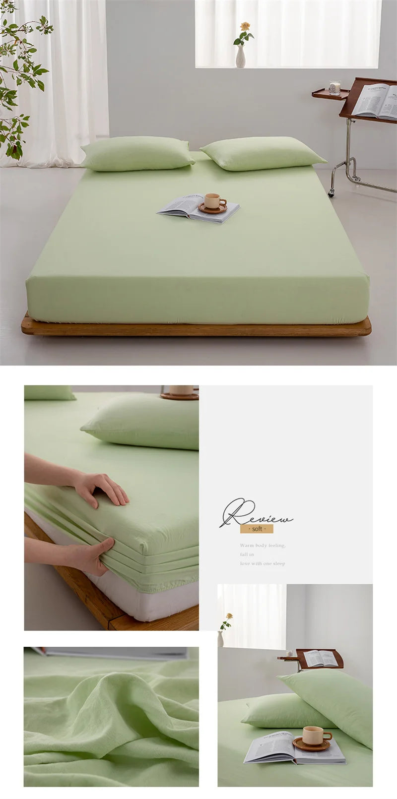 Sábana Bajera Ajustable 100% Algodón – Funda de Colchón Suave y Transpirable con Bolsillos Elásticos Profundos