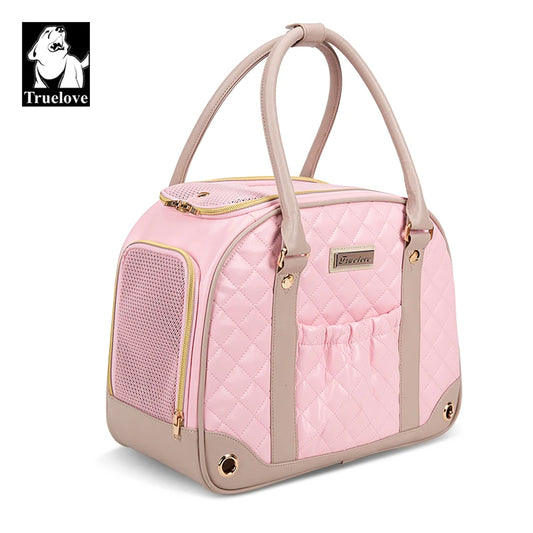 Bolso transportador Truelove para mascotas, mochila portátil de cabina para gatos y perros pequeños TLX6971