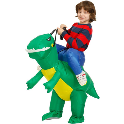 Kids’ Dinosaur Inflatable Costume – Fun Cosplay Party Outfit for Boys & Girls, Halloween, Christmas, Purim & Dress-Up Events