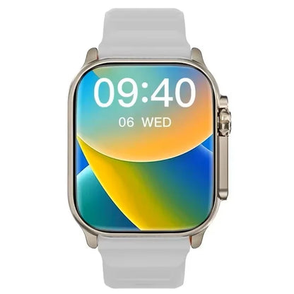 Smartwatch Men 49mm Series 8 Ultra 2.3" AMOLED NFC GPS Waterproof (2025)