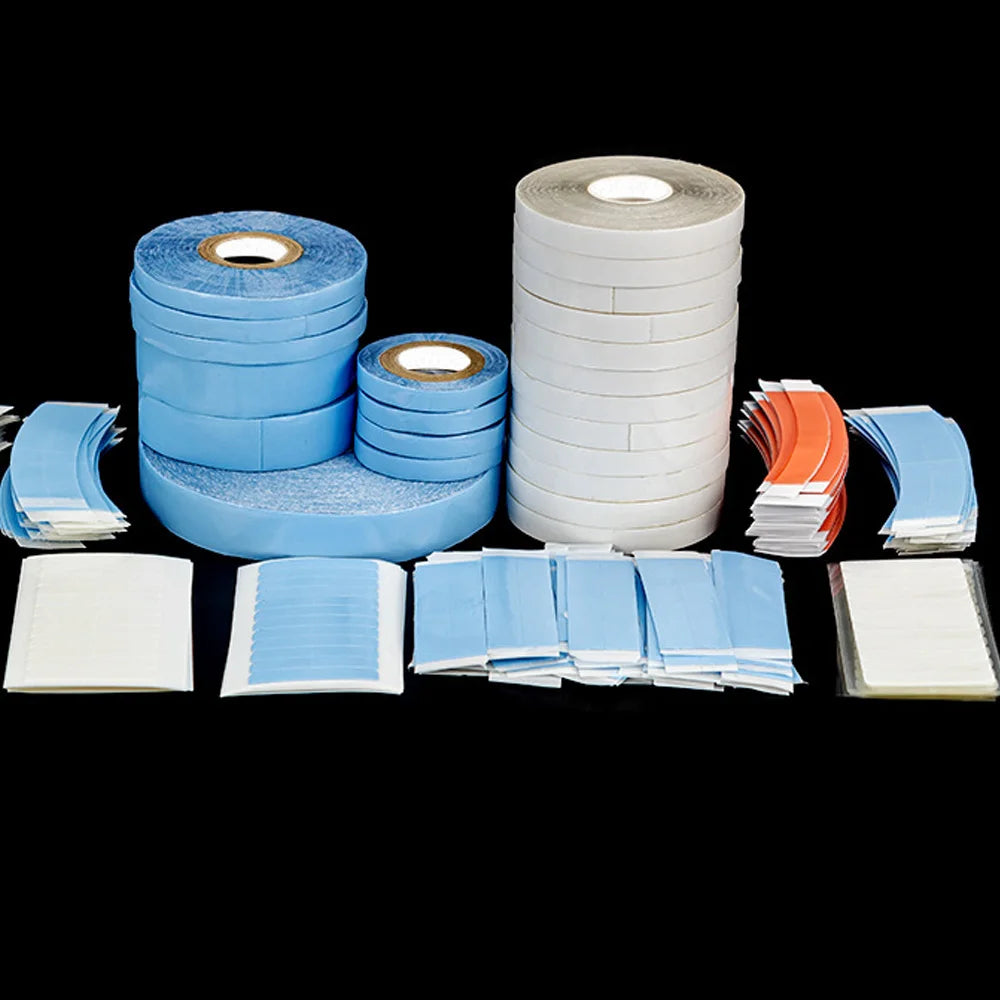 36 Cintas Adhesivas de Doble Cara para Pelucas – Impermeables para Pelucas de Encaje, Bisóñes y Sistemas Capilares