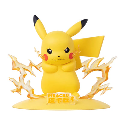 FUNISM Figurines Pokémon Authentiques – Pikachu, Mew, Mewtwo, Gardevoir, Nymphali et Spectrum Jouets Modèles d'Anime à Collectionner
