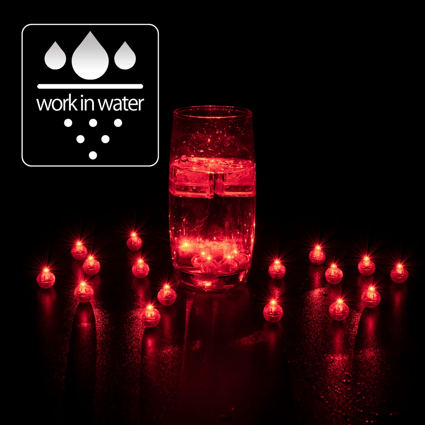 Mini luces LED para globos – Pequeñas luces redondas para globos, bodas, Navidad y decoraciones para fiestas