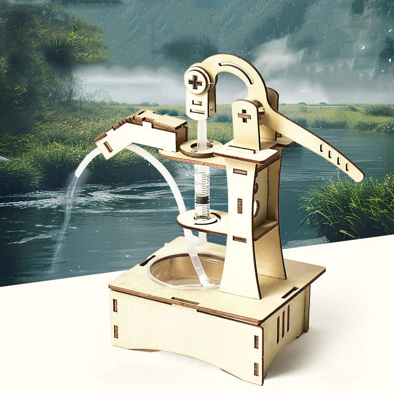 Kit d'expériences scientifiques à faire soi-même pour enfants – Jouet éducatif STEM, ensemble d'apprentissage scientifique pratique, projet artisanal d'assemblage technologique pour étudiants, cadeau d'apprentissage créatif