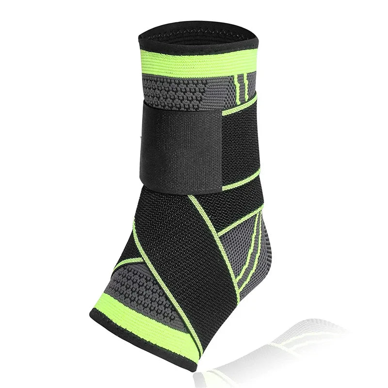 Tobillera de soporte ajustable – Correa de nailon de compresión para proteger el tobillo en running, fútbol, baloncesto, gimnasio y entrenamiento deportivo