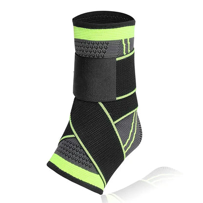 Tobillera de soporte ajustable – Correa de nailon de compresión para proteger el tobillo en running, fútbol, baloncesto, gimnasio y entrenamiento deportivo