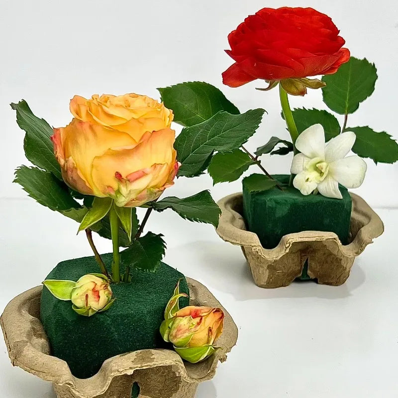 1–6PCS Floral Foam Blocks – Wet Flower Foam for Fresh & Artificial Arrangements, Weddings & DIY Crafts