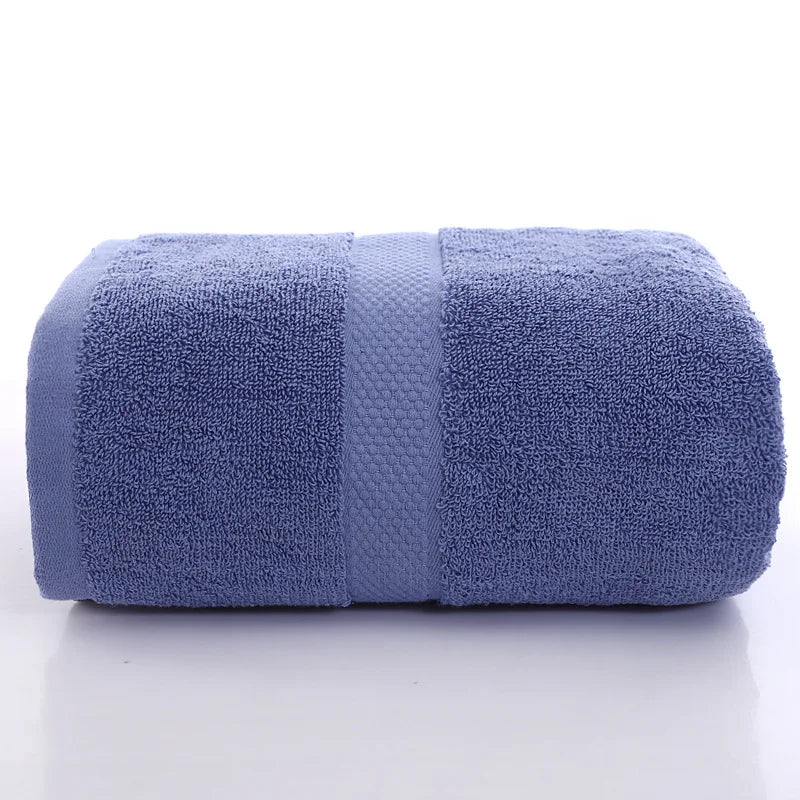 Serviettes à main de luxe en coton égyptien – Collection de serviettes de visage très absorbantes, gants de toilette doux de qualité hôtel et spa 33 x 74 cm pour salle de bain, maison et invités