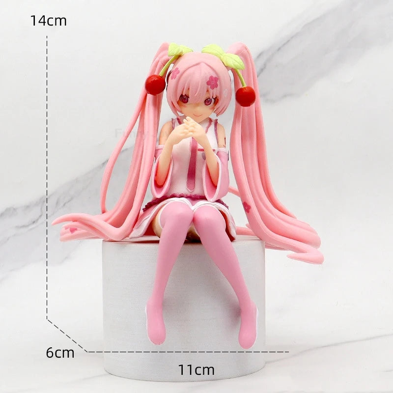 Hatsune Miku Anime Figure – Wedding Dress & Swimsuit Vocaloid PVC Action Figure Collectible Model Toy for Girls Gift