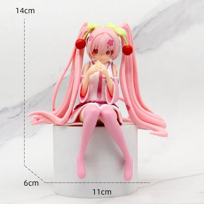 Hatsune Miku Anime Figure – Wedding Dress & Swimsuit Vocaloid PVC Action Figure Collectible Model Toy for Girls Gift