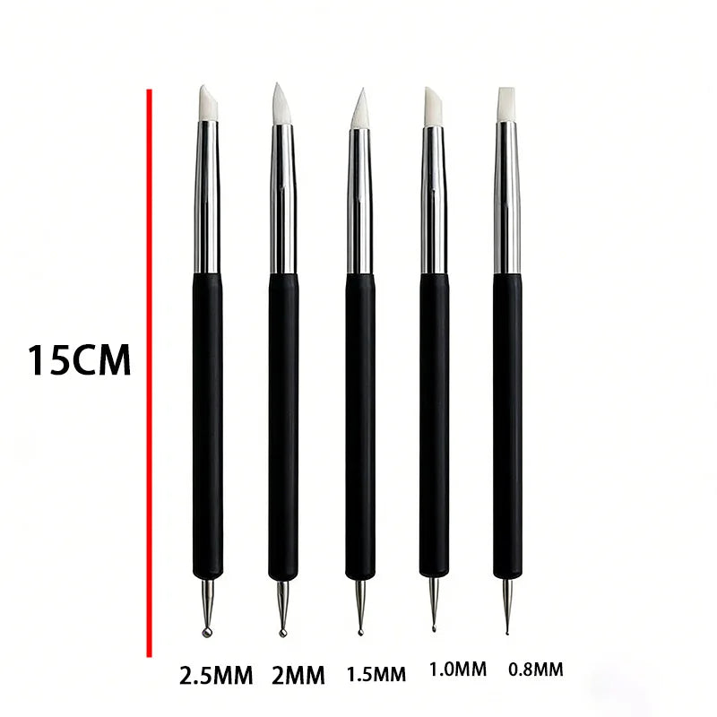 Polymer Clay Sculpting Tools Set – DIY Carving, Embossing & Modeling Tools for Ceramic Clay Crafts