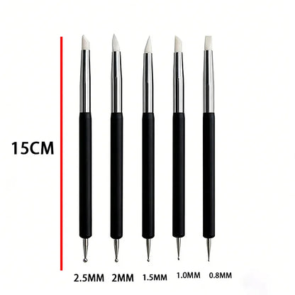 Polymer Clay Sculpting Tools Set – DIY Carving, Embossing & Modeling Tools for Ceramic Clay Crafts