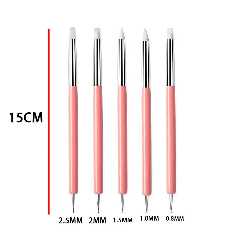 Polymer Clay Sculpting Tools Set – DIY Carving, Embossing & Modeling Tools for Ceramic Clay Crafts
