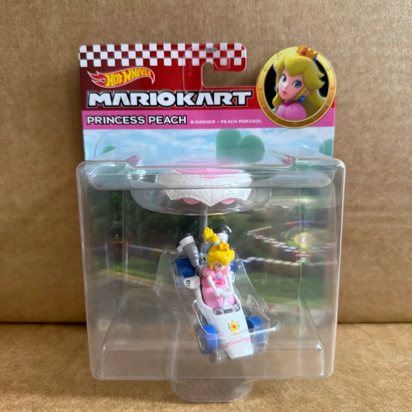 Hot Wheels Mario Kart Moto volante Personnage-véhicule – GVD30 Véhicule de collection pour enfants et collectionneurs