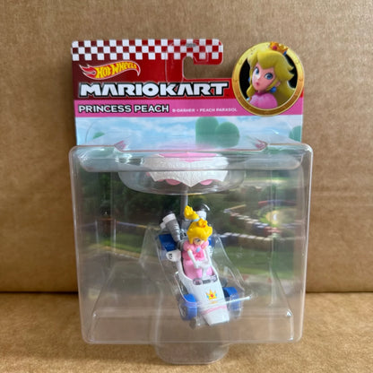 Hot Wheels Mario Kart Moto volante Personnage-véhicule – GVD30 Véhicule de collection pour enfants et collectionneurs