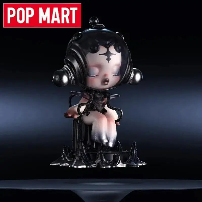 POP MART SKULLPANDA The Sound Series – Mystery Blind Box Anime Figure, Cute Desktop Collectible Toy & Gift