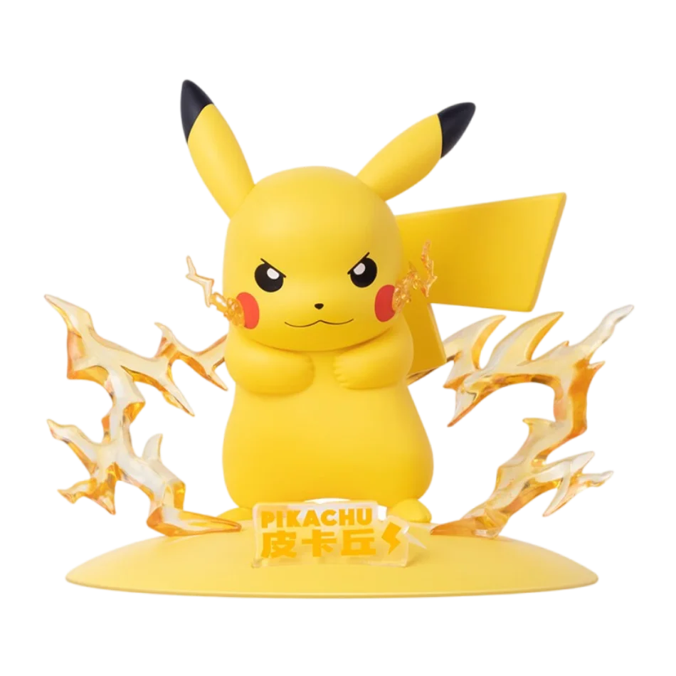 12 Pokémon Action Dolls – Pikachu Blind Box Anime Model Desktop Decorations, Pokémon Toys for Children’s Birthday Gifts