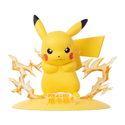 12 Pokémon Action Dolls – Pikachu Blind Box Anime Model Desktop Decorations, Pokémon Toys for Children’s Birthday Gifts