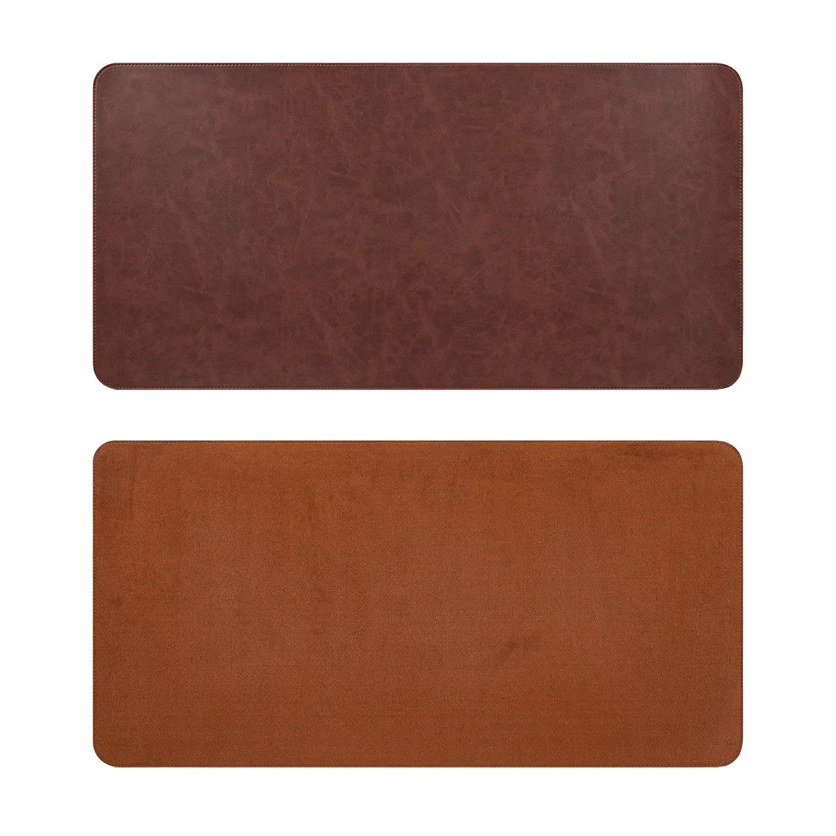 Waterproof PU Leather Desk Mat - Large Non-Slip Mouse Pad & Keyboard Desk Protector for Laptop, Office & Gaming