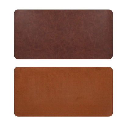 Waterproof PU Leather Desk Mat - Large Non-Slip Mouse Pad & Keyboard Desk Protector for Laptop, Office & Gaming