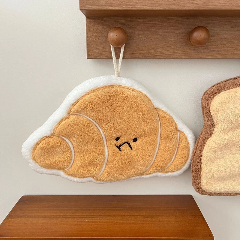 Serviette absorbante douce Kawaii – Joli chiffon de nettoyage pour la cuisine et la salle de bain, pour usage domestique