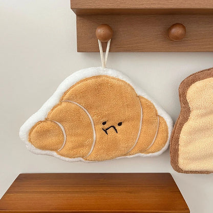 Serviette absorbante douce Kawaii – Joli chiffon de nettoyage pour la cuisine et la salle de bain, pour usage domestique
