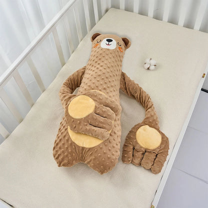Almohada de Palmaditas Relajantes para Bebés – Ayuda Musical para Dormir con Golpecitos Suaves y Control Remoto para Recién Nacidos