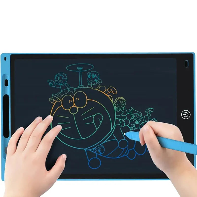Tablette d'écriture LCD pour enfants – Planche à dessin électronique réutilisable 6,5/8,5/10/12 pouces, Pad d'apprentissage de protection des yeux avec fonction de verrouillage et d'effacement, cadeau éducatif pour enfants