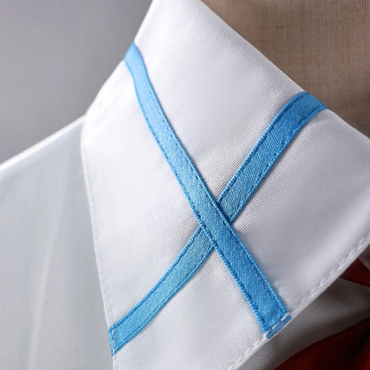 Asuna Cosplay Costume – Anime Yuuki Asuna Coat, Shirt & Short Skirt Set with Wig (Halloween/Party Outfit)