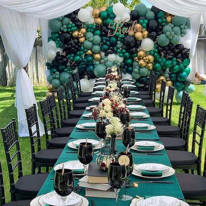 Retro Latex Balloons – 5/10/12/18 Inch White, Sand, Pink, Coffee & Sage Green Balloons for Birthday, Baby Shower & Wedding Decor