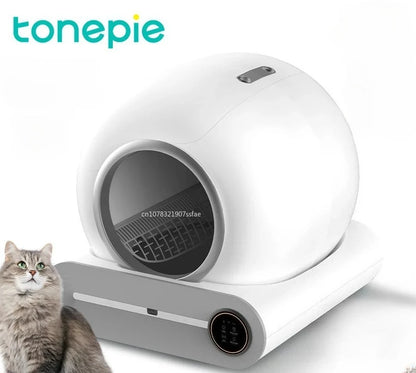TONEPIE Ti-Pro Cat Litter Box Mat – Oxford Cloth Pad Accessory for Cats, Waterproof Litter Catcher Mat for Automatic Self-Cleaning Cat Litter Boxes, Pet Waste Trapping Floor Protector