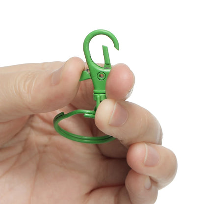 5–10 Piece Multicolor Keyring Lobster Clasp Hooks with Adjustable Buckles – DIY Keychain, Bag Charm, Doll & Jewelry Making Accessories