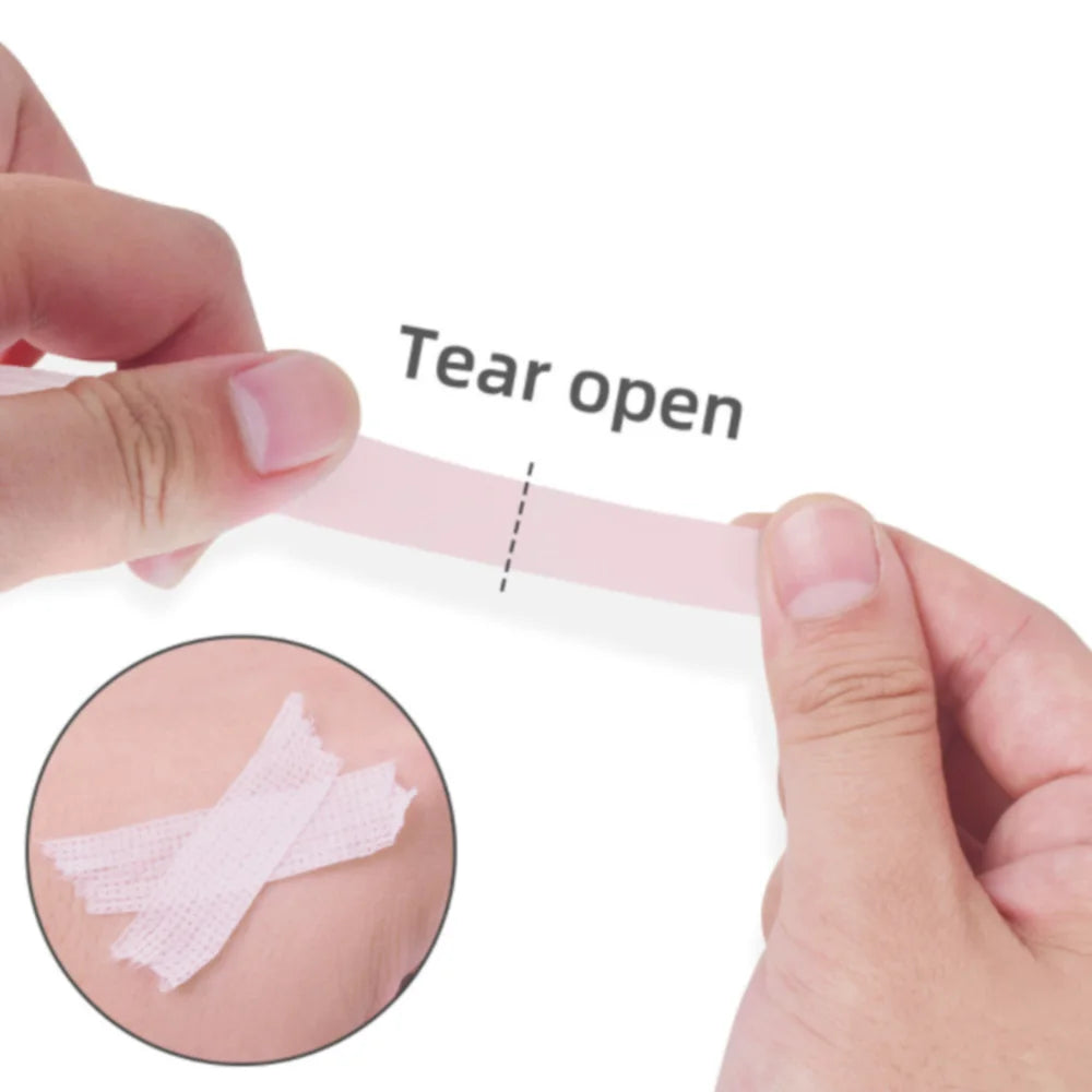 Ruban adhésif micropore 5/10 pièces pour extensions de cils – Fournitures pour extensions de cils, lifting des cils, application de maquillage et outils de beauté