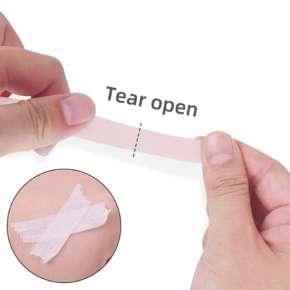 Ruban adhésif micropore 5/10 pièces pour extensions de cils – Fournitures pour extensions de cils, lifting des cils, application de maquillage et outils de beauté