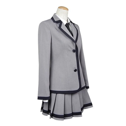 Unisex Anime Cosplay Costume – Kayano Kaede (Assassination Classroom) Uniform Suit (Halloween/Christmas Party Outfit)