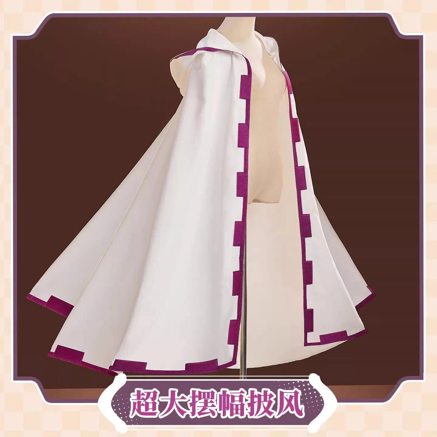 Cardcaptor Sakura Cosplay Costume – Pink & White Sweet Combat Dress (Anime Party/Halloween Outfit)