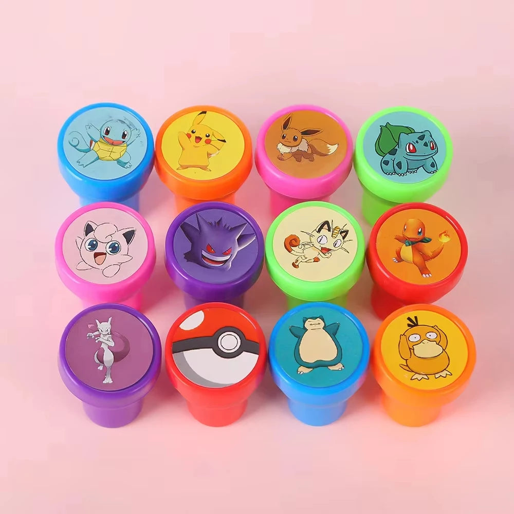 Pokémon Birthday Party Decorations Set – Balloons, Keychains, Napkins, Stickers, Tableware, Plates & Tablecloth Party Supplies & Favors