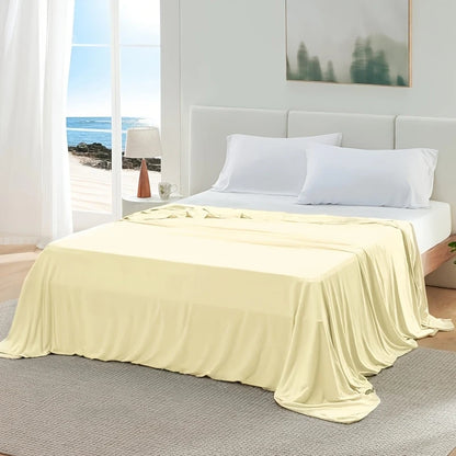 Summer Cooling Blanket – Ice Silk Lightweight Breathable Air Conditioning Quilt for Home & Office