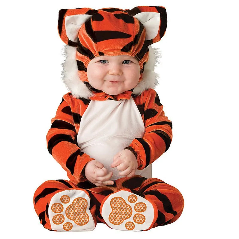 Wonder Garden Baby Animal Costume for Boys and Girls, Cute Cosplay Dress-Up Outfit for Christmas, Halloween, Purim, Birthday Parties and Holidays