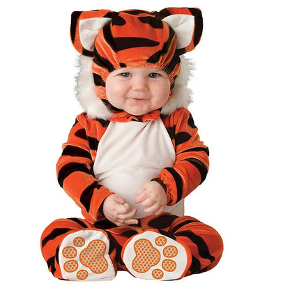 Wonder Garden Baby Animal Costume for Boys and Girls, Cute Cosplay Dress-Up Outfit for Christmas, Halloween, Purim, Birthday Parties and Holidays