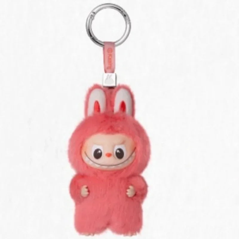 POP MART LABUBU The Monsters Pin for Love Series Blind Box – V4 Figurine d'action de collection A-Z de style anime, cadeau surprise