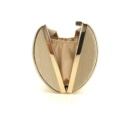 Women's Tassel Evening Clutch Bag with Chain Strap Elegant Wedding Party Shoulder Handbag