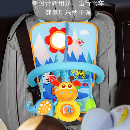 Juguete Colgante para Asiento de Bebé – Sonajero Colgante para Centro de Actividades Infantiles, Juguete Sensorial para Cochecito y Cuna para el Desarrollo Temprano, Juguete para Patadas para Bebés, Regalo para Niños Pequeños y Recién Nacidos