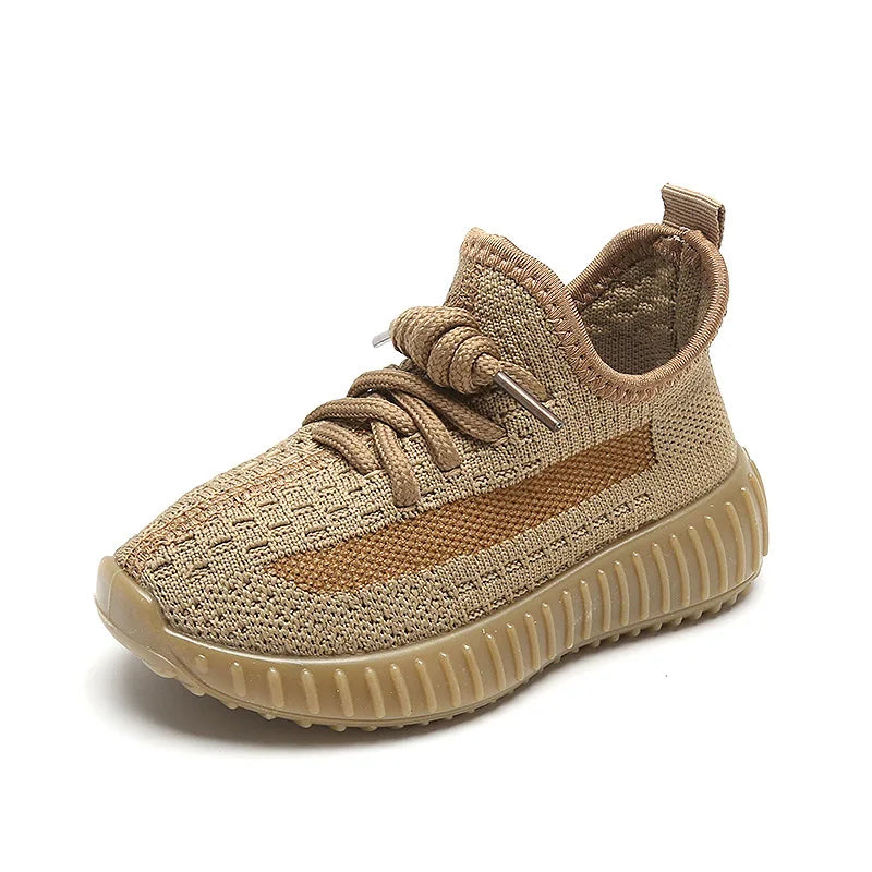 Zuecos de malla ligeros antideslizantes para niños, zapatos casuales para niños y niñas
