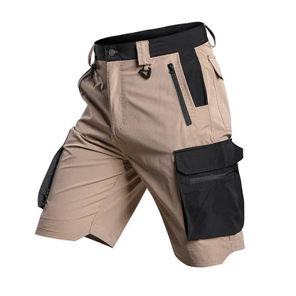 Men's Tactical Cargo Shorts – Quick-Dry Lightweight Multi-Pocket Outdoor Shorts for Hiking, Fishing, Camping, Work & Summer Activities