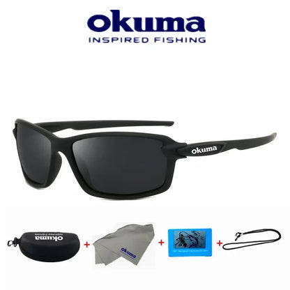 Okuma Polarized Sunglasses – UV400 Protective Outdoor Eyewear for Men & Women, Hunting, Fishing, Driving, Cycling, Travel & Climbing