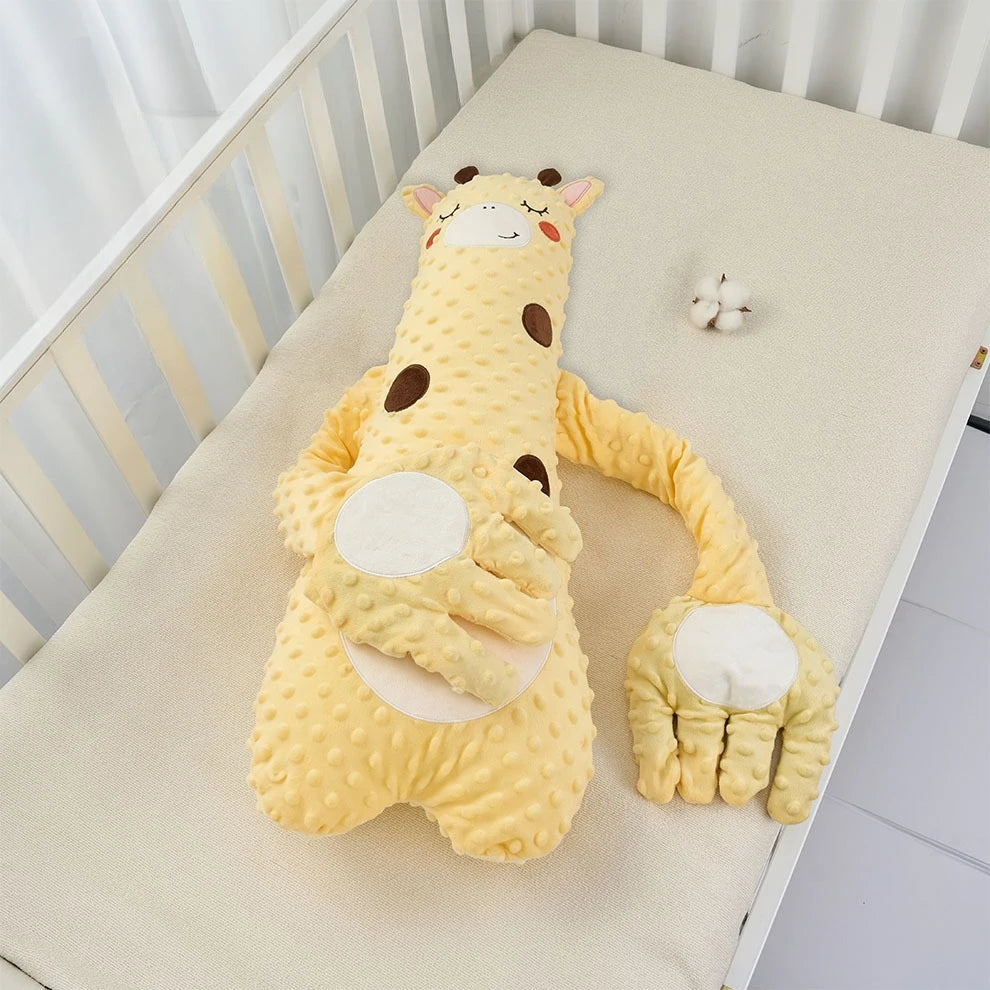 Almohada eléctrica para dormir de bebé – Almohada de mano relajante con control remoto con suave movimiento de golpeteo para recién nacidos y bebés